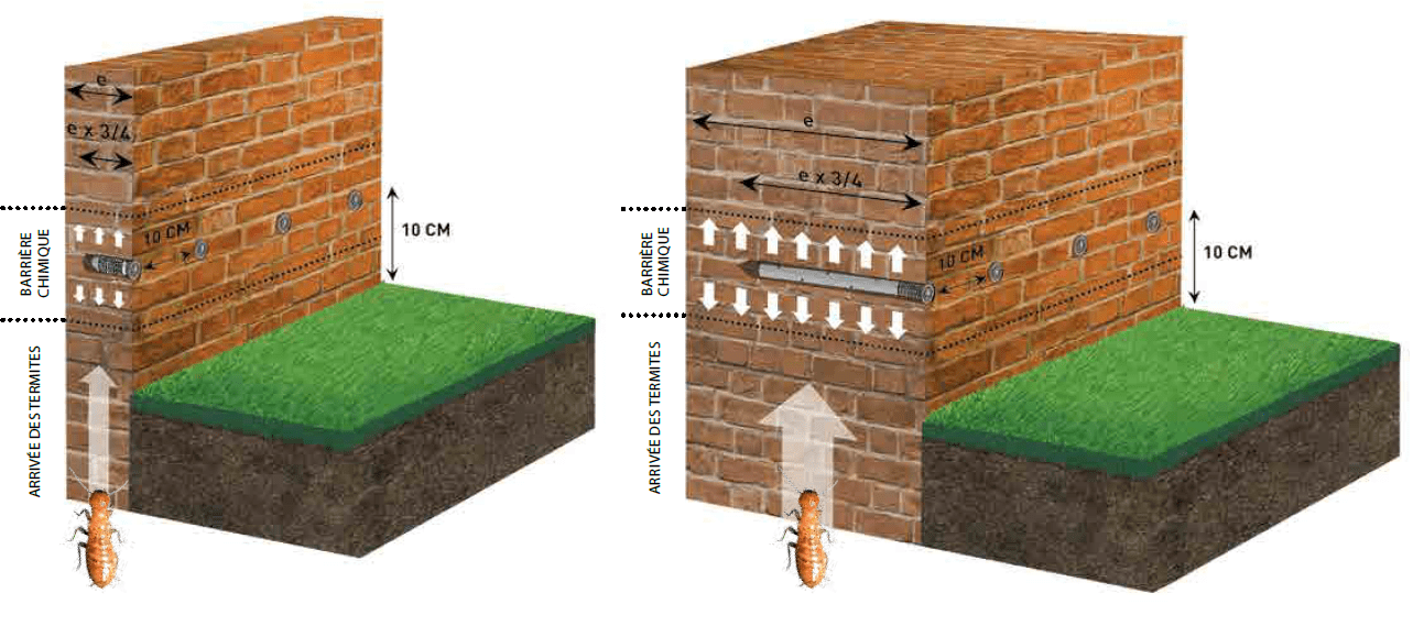 explication barrière anti termite