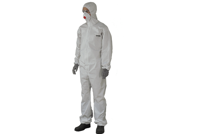 Robe de protection jetable Niveau 2 - LENC2 – Thibert PPE