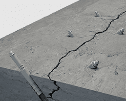 injection packer concrete crack repair