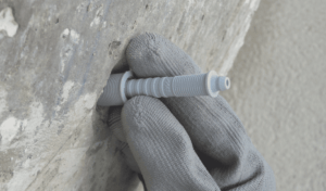 Concrete crack repair inject