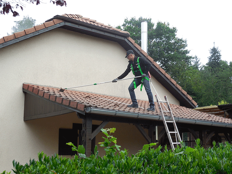 Technical training for wood / masonry treatment