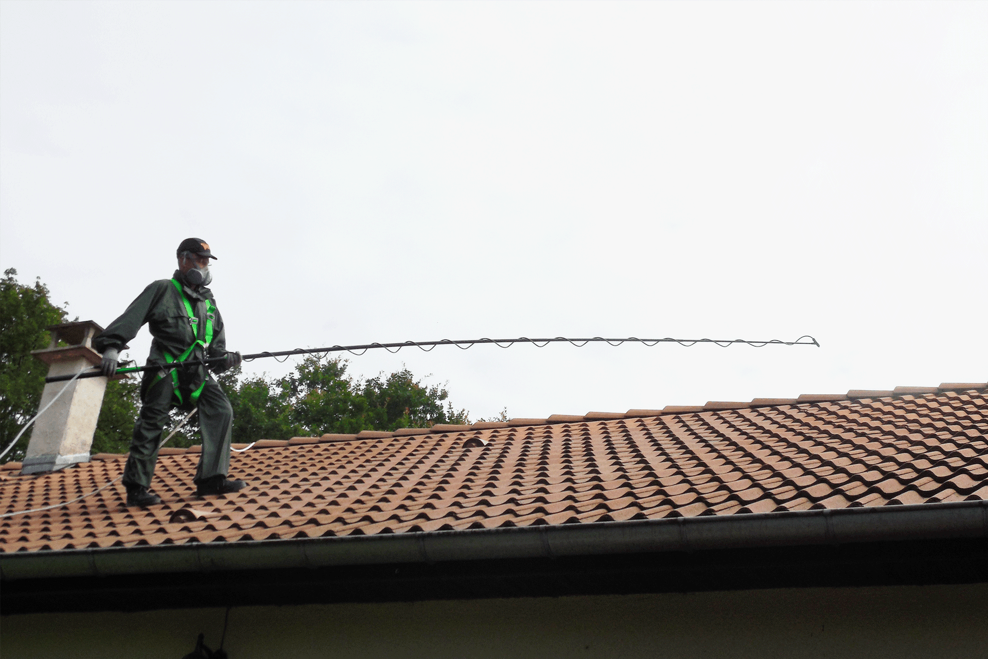 méthode traitement de toiture