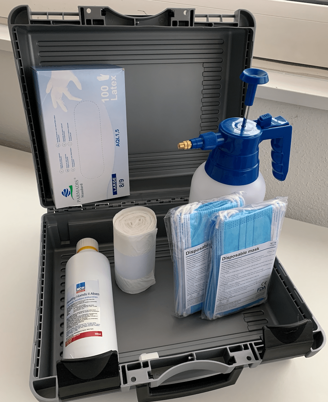 kit sanitaire protection