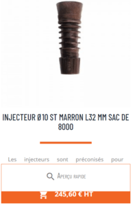 injecteurs Mabi