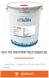 insecticide xilix sans certif