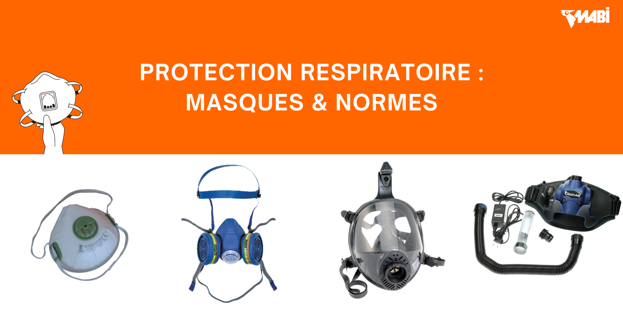 protection respiratoire masques et normes