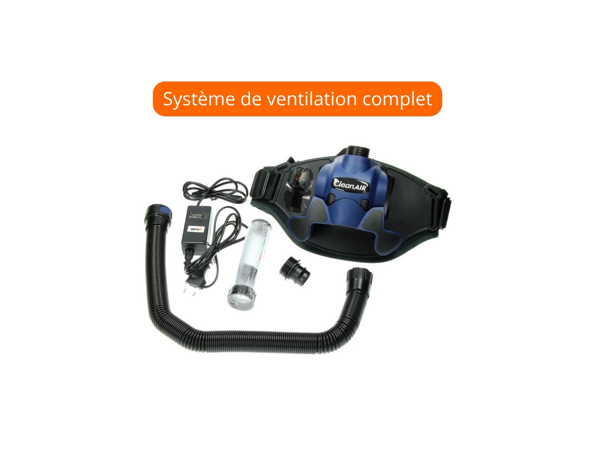 système de ventilation complet