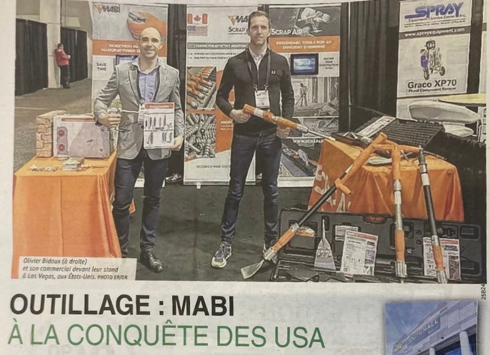 mabi au salon du béton world of concrete 2023